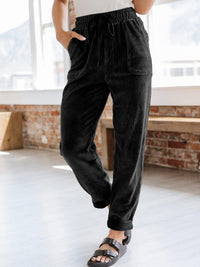 Tinsley Drawstring Pants with Pockets