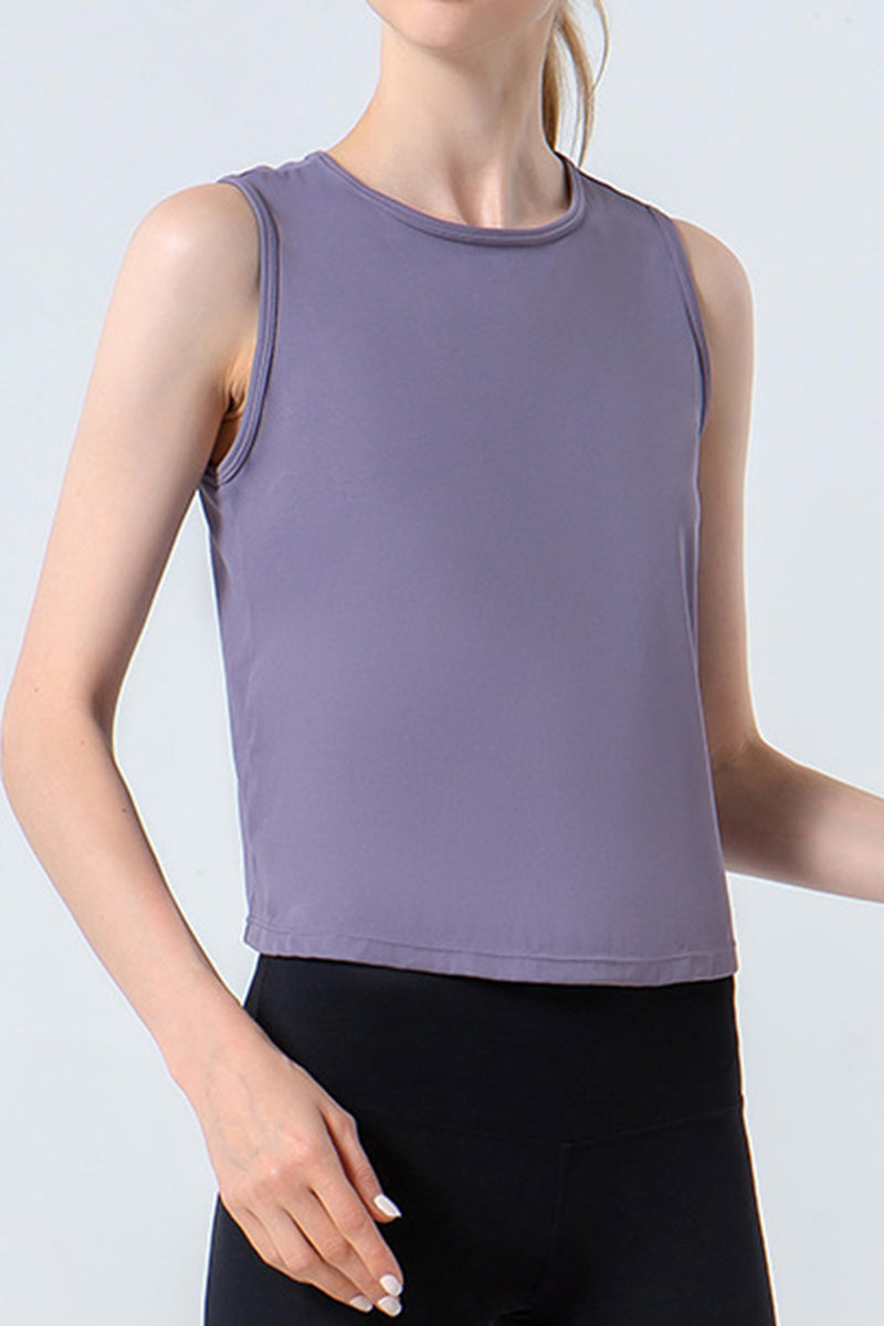 Lennon Round Neck Active Tank