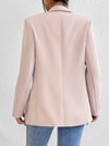 Jennifer Shawl Collar Long Sleeve Blazer