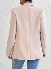 Jennifer Shawl Collar Long Sleeve Blazer