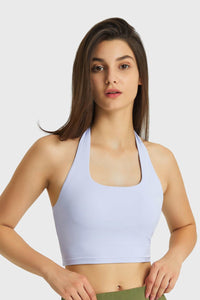 Eileen Breathable Halter Neck Sports Bra