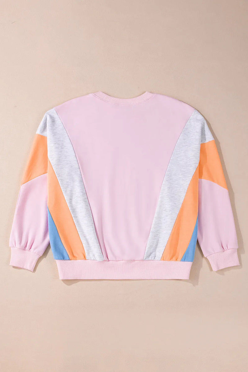 Kamryn Round Neck Long Sleeve Sweatshirt