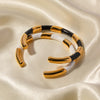 Camryn 18K Gold-Plated Stainless Steel Bracelet