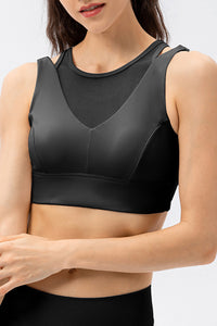 Juliette Cutout Wide Strap Active Tank