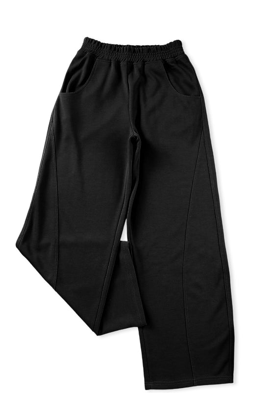 Addison Elastic Waist Sweatpants with Pockets