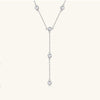 Haisley 1.1 Carat Moissanite 925 Sterling Silver Necklace