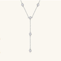 Haisley 1.1 Carat Moissanite 925 Sterling Silver Necklace