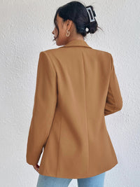 Jennifer Shawl Collar Long Sleeve Blazer