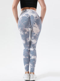 Sophia Tie-Dye High Waist Active Leggings