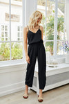 Kira V-Neck Spaghetti Strap Sleeveless Jumpsuit