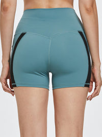 Louise High Waist Active Shorts