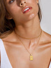 Bexley 18K Gold-Plated Stainless Steel Double-Layered Necklace