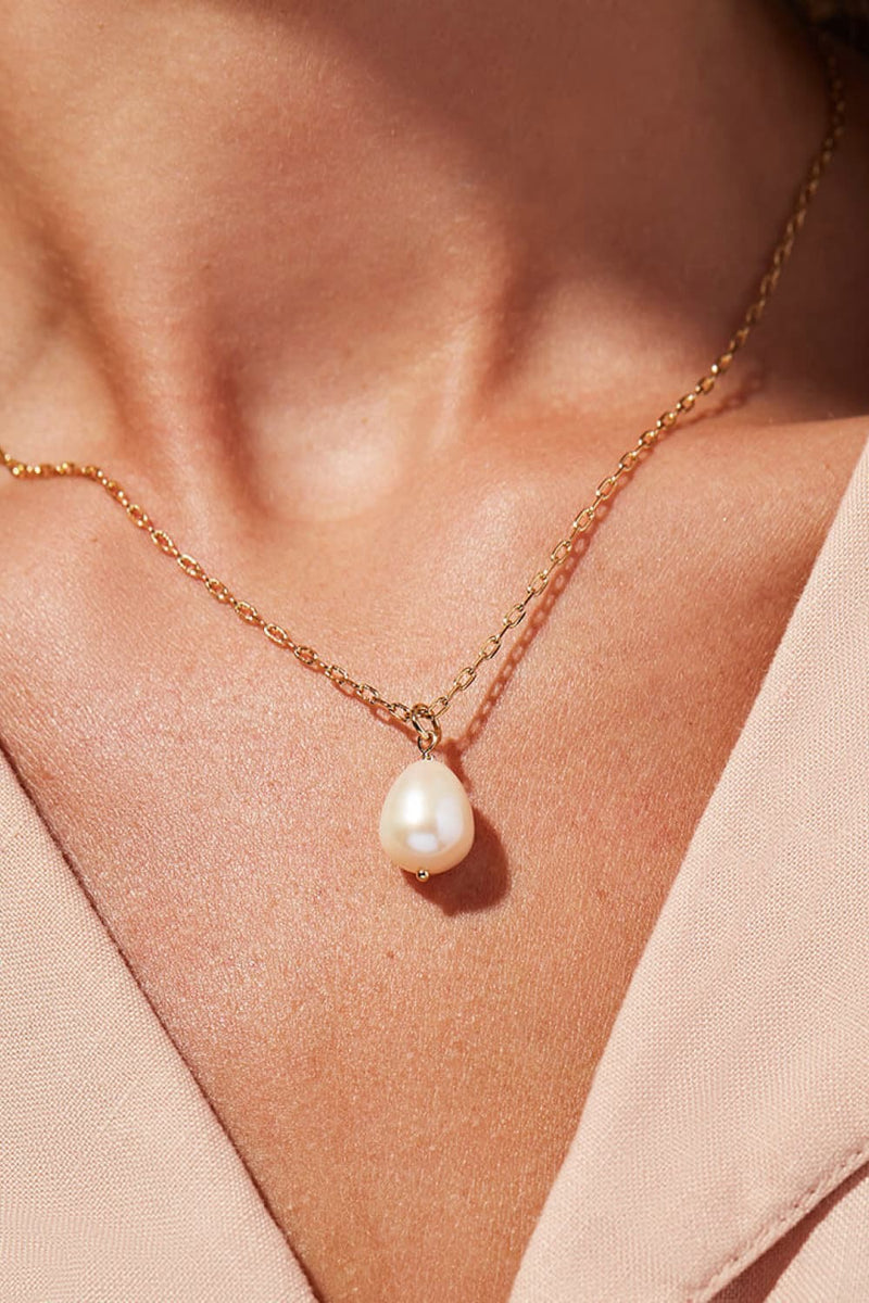 Marleigh Freshwater Pearl Pendant Necklace