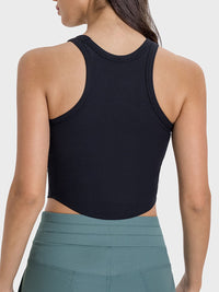 Emiliana Round Neck Racerback Active Tank