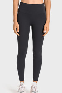 Ariella High-Rise Wide Waistband Yoga Leggings