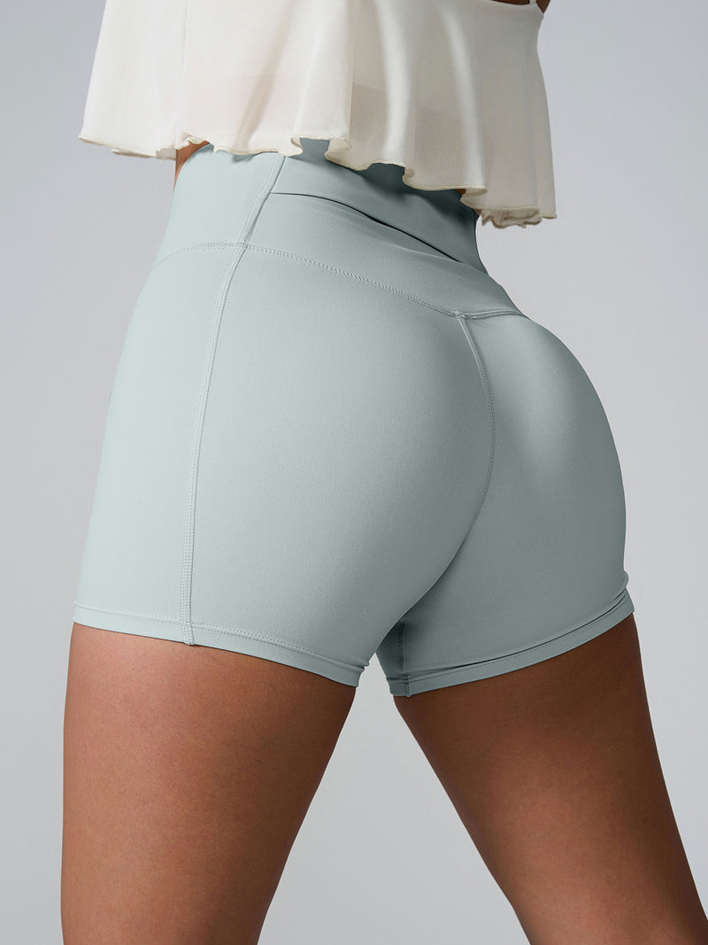 Myra High Waist Active Shorts