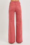 Iliana High Rise Tummy Control Wide Leg Jeans