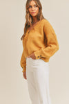 Emory Long Sleeve Button Down Sweater Cardigan