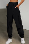 Rebekah Pocketed Elastic Waist Active Joggers