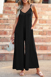 Azariah V-Neck Spaghetti Strap Jumpsuit