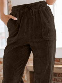 Tinsley Drawstring Pants with Pockets