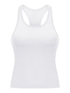 Luella Round Neck Racerback Active Tank