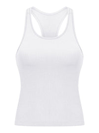 Luella Round Neck Racerback Active Tank