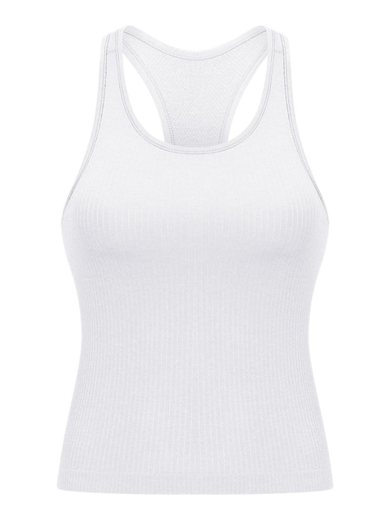 Luella Round Neck Racerback Active Tank