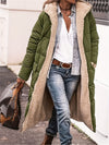 Josephine Zip Up Sherpa Hooded Coat