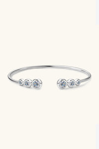 Avianna 1.8 Carat Moissanite 925 Sterling Silver Bracelet