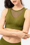 Juliette Cutout Wide Strap Active Tank