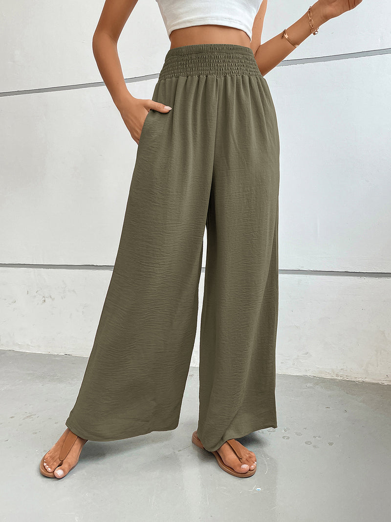 Juniper Wide Leg Pants with Pockets