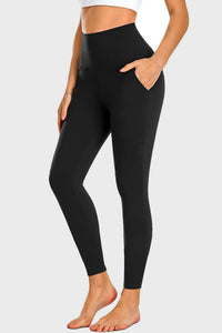 Kamila Pocketed High Waist Active Leggings