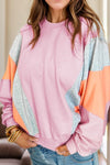 Kamryn Round Neck Long Sleeve Sweatshirt