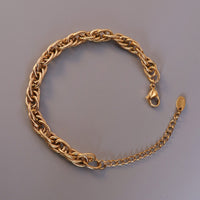 Arlette Titanium Steel Chain Bracelet