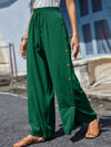 Annabelle Full Size Tassel Wide Leg Pants