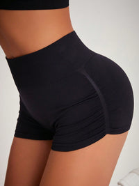 Soleil High Waist Active Shorts