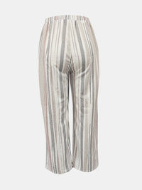 Keily Striped Pants with Pockets