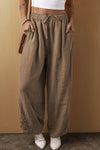 Reese Drawstring Wide Leg Pants