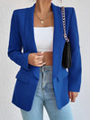 Jennifer Shawl Collar Long Sleeve Blazer