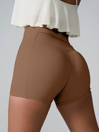 Myra High Waist Active Shorts