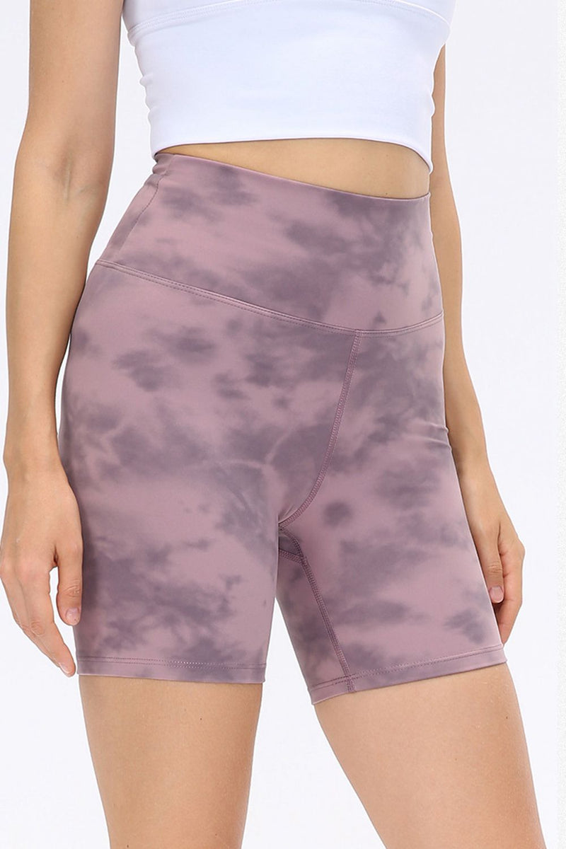 Brooke Wide Waistband Sports Shorts