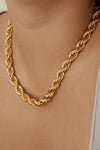 Mckinley 18K Gold-Plated Necklace