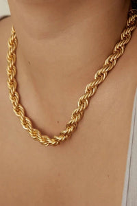 Mckinley 18K Gold-Plated Necklace