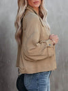 Vanessa Button Up Long Sleeve Jacket