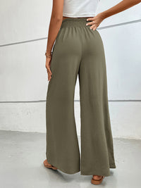 Juniper Wide Leg Pants with Pockets