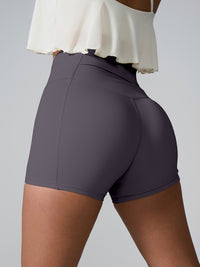 Myra High Waist Active Shorts