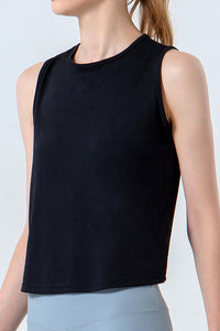 Lennon Round Neck Active Tank