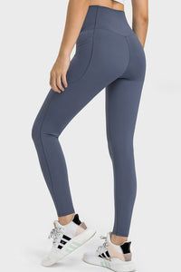 Romina V-Waist Yoga Leggings with Pockets