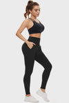 Kamila Pocketed High Waist Active Leggings